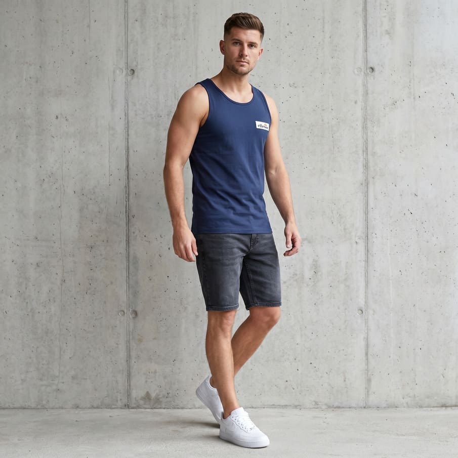 ellesse Herren Tank Top Shirt SBL25056-429