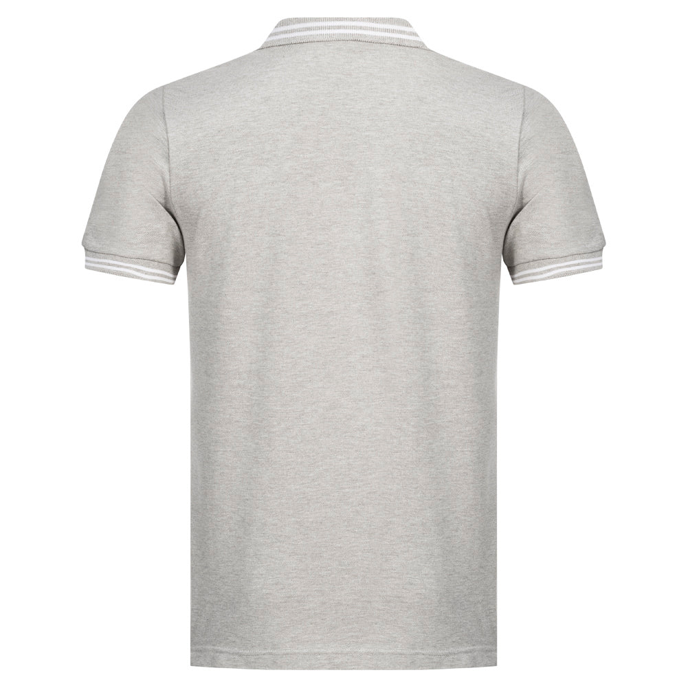 ellesse Dioran Twin Tipped Herren Polo-Shirt SBS22445-GREY-MARL