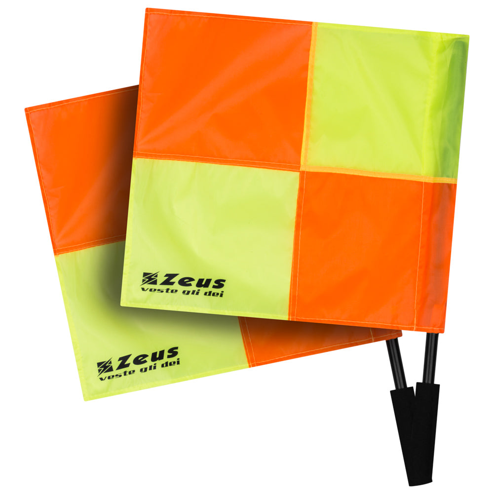 Zeus Bandera asistente de Ã¡rbitro Set de 2