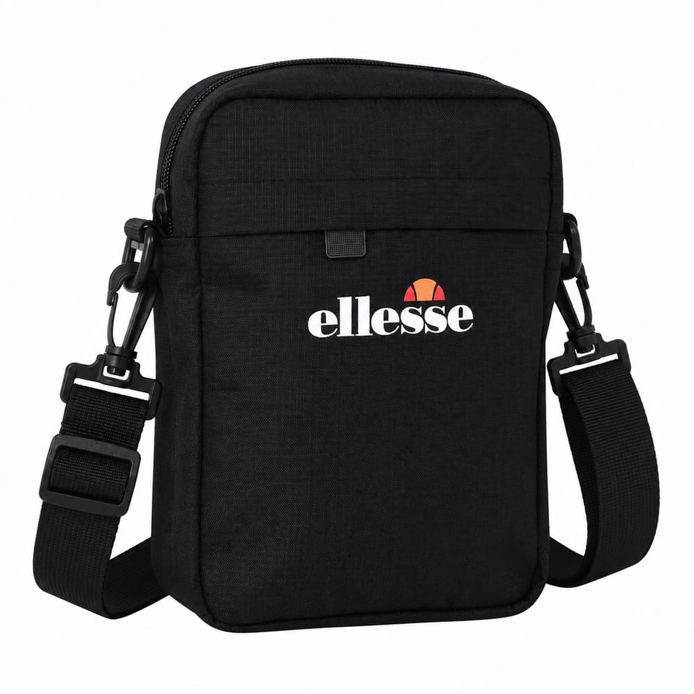 ellesse Manifatto Unisex Messenger Bag SHBA4820-BLACK