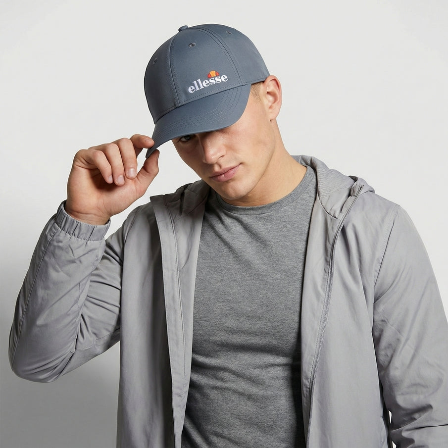 ellesse Maller Herren Cap SHBA5035-Charcoal