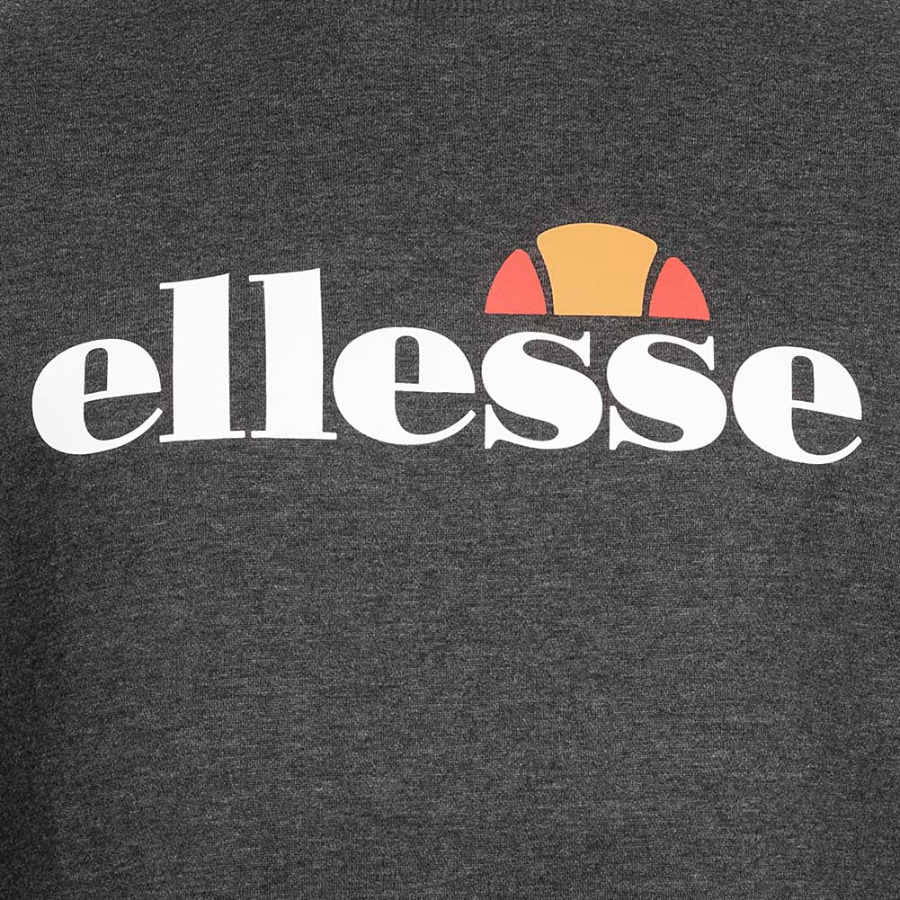 ellesse Kanya Crew Herren Sweatshirt SOP24044-Dk Grey
