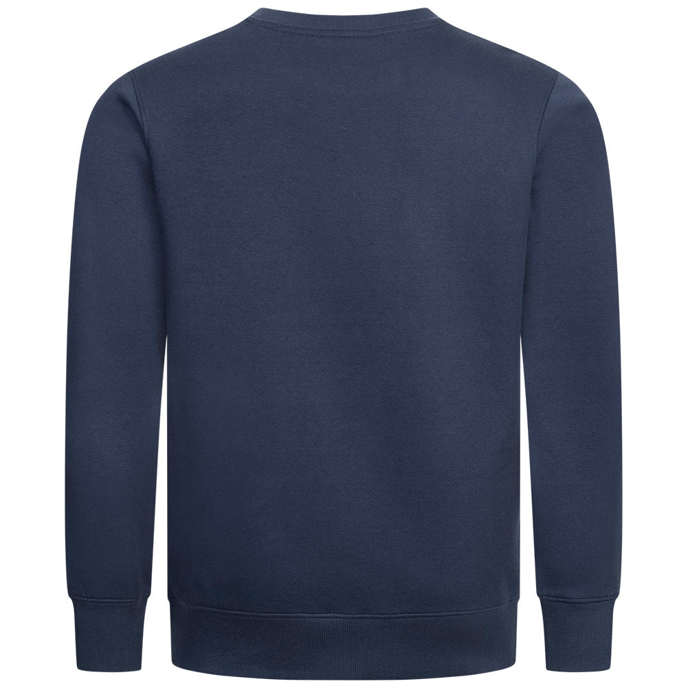 ellesse Kanya Crew Herren Sweatshirt SOP24044-Navy