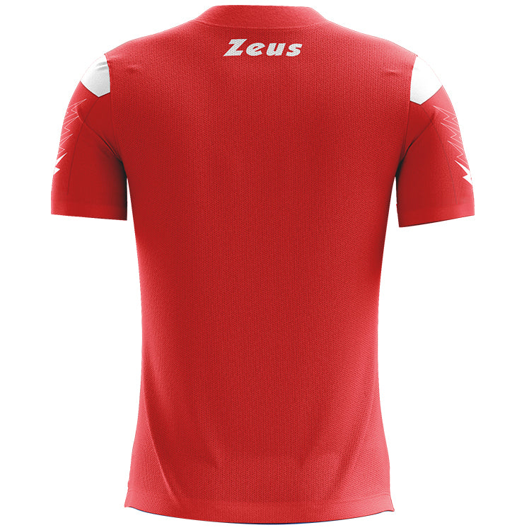Zeus Jam Shooter Hombre Camiseta de baloncesto rojo
