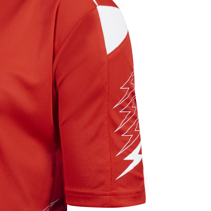 Zeus Jam Shooter Hombre Camiseta de baloncesto rojo