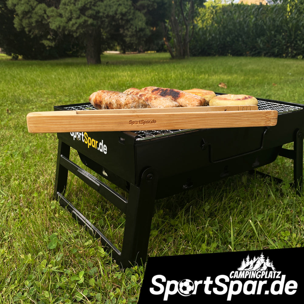 SportSpar.de "Chefwender" Pinzas para barbacoa