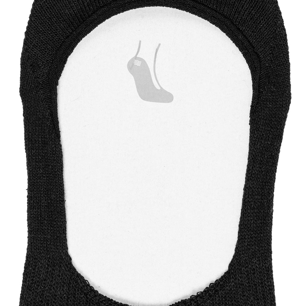 SportSpar.de "Sparlinge" Pinkies Calcetines cortos 3 pares negro