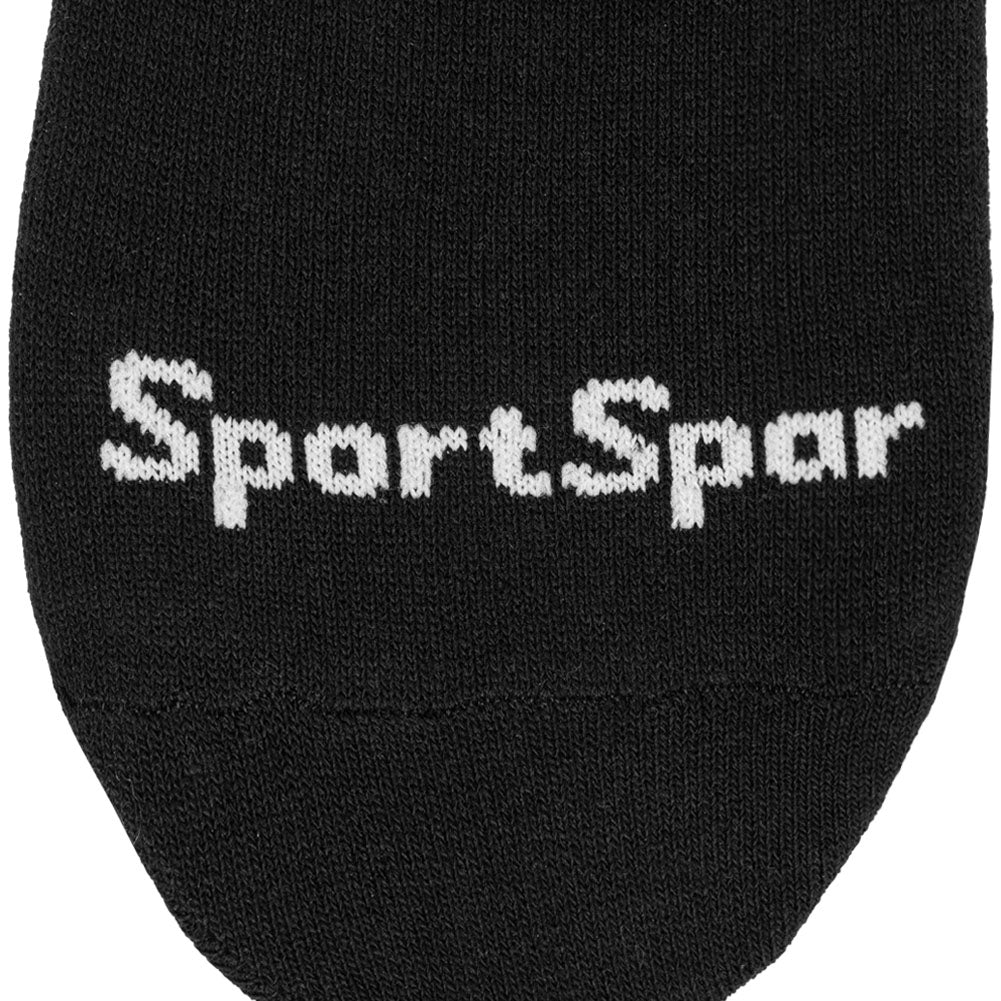 SportSpar.de "Sparlinge" Pinkies Calcetines cortos 3 pares negro