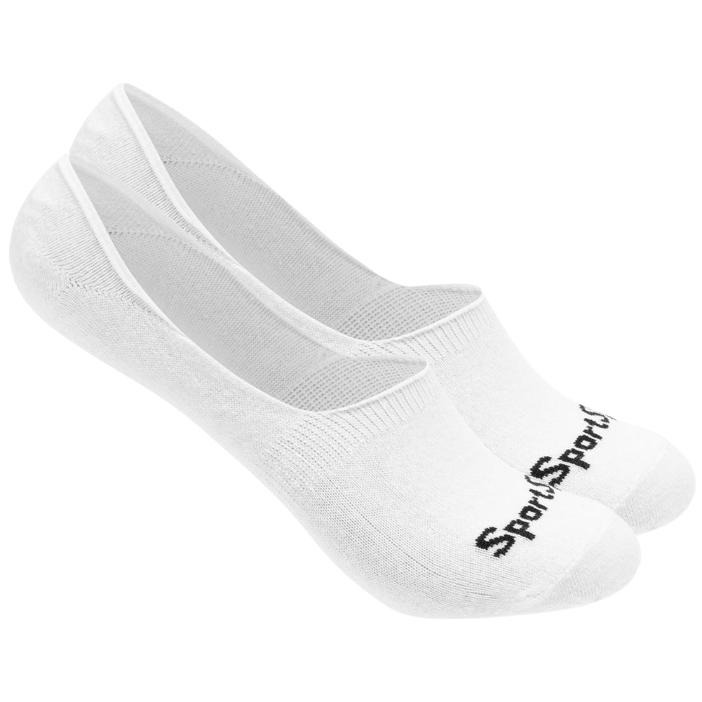 SportSpar.de "Sparlinge" Pinkies Calcetines cortos 3 pares blanco