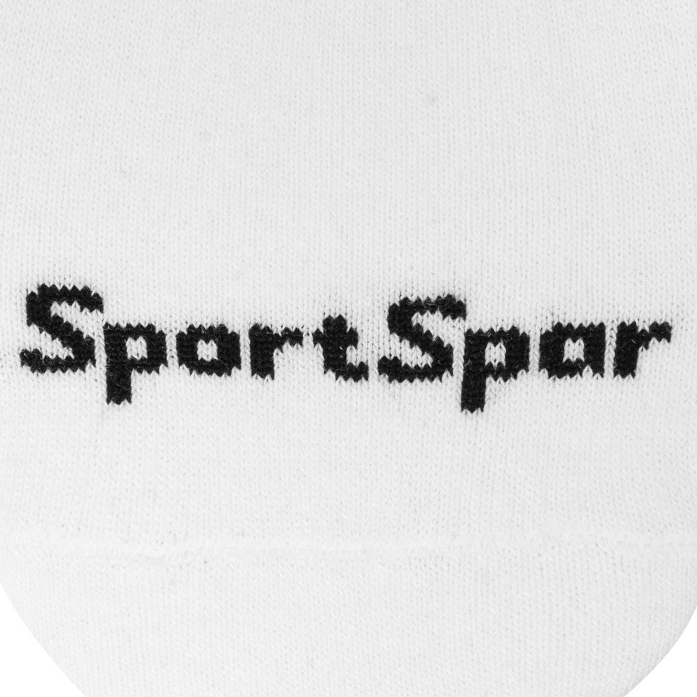 SportSpar.de "Sparlinge" Pinkies Calcetines cortos 3 pares blanco