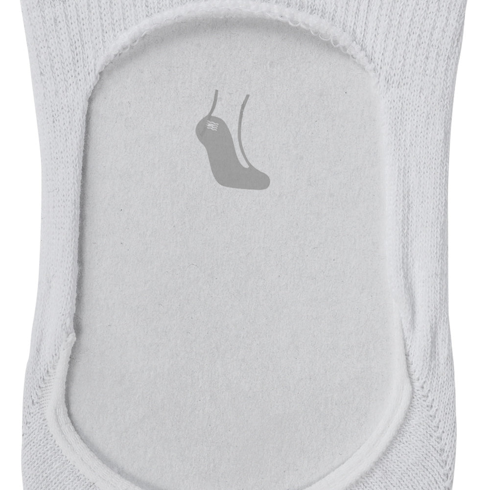 SportSpar.de "Sparlinge" Pinkies Calcetines cortos 3 pares blanco