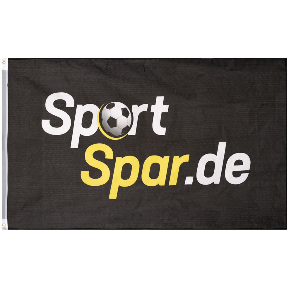 SportSpar.de Bandera 90 x 150 cm
