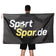 SportSpar.de Bandera 90 x 150 cm – Einheitsgröße