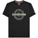 Lambretta Paisley Target Tee Herren T-Shirt SS1011-BLK – S