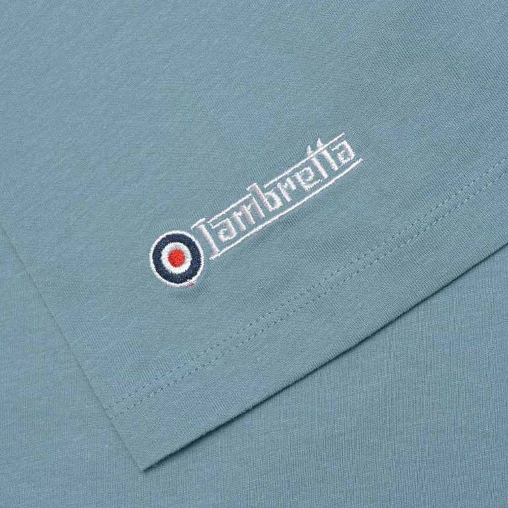 Lambretta Paisley Target Tee Herren T-Shirt SS1011-SMK