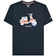 Lambretta Scooter Flag Tee Herren T-Shirt SS1208-NVY – S