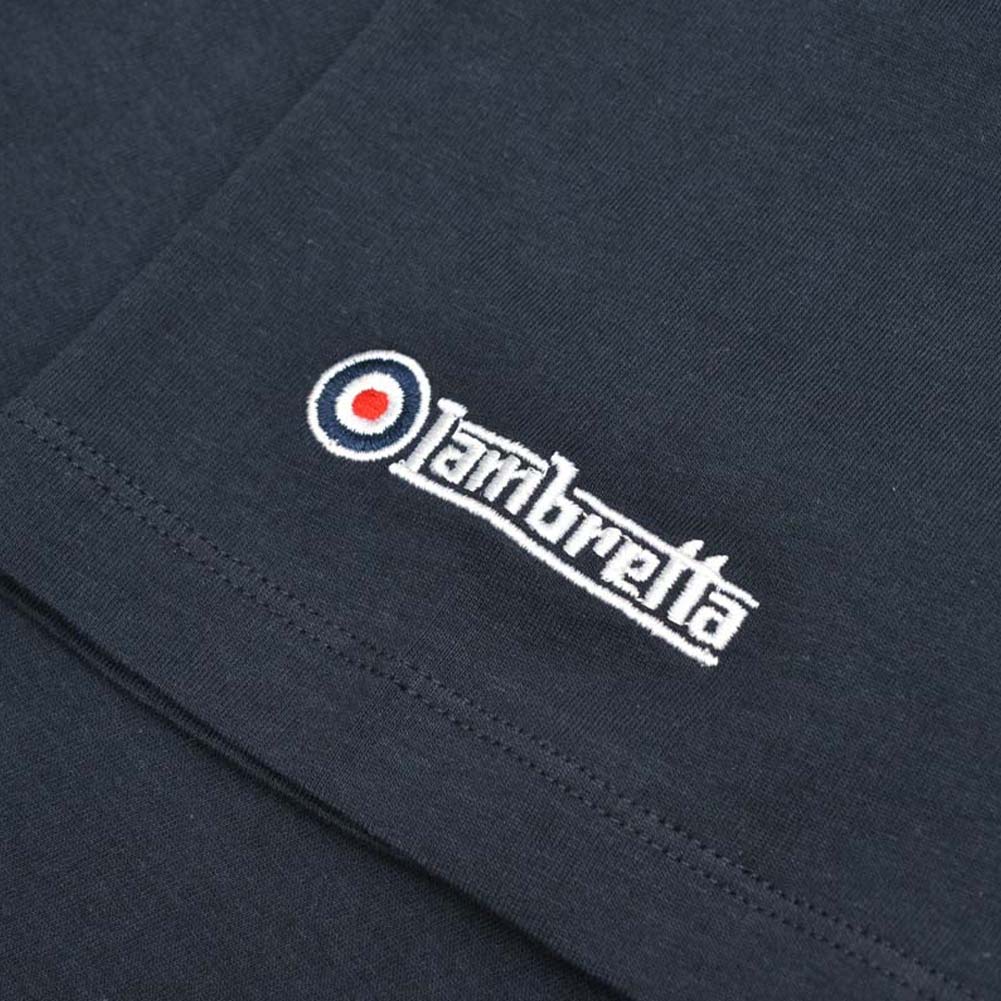 Lambretta Scooter Flag Tee Herren T-Shirt SS1208-NVY