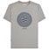 Lambretta Chevron Target Tee Herren T-Shirt SS1512-GREY – M