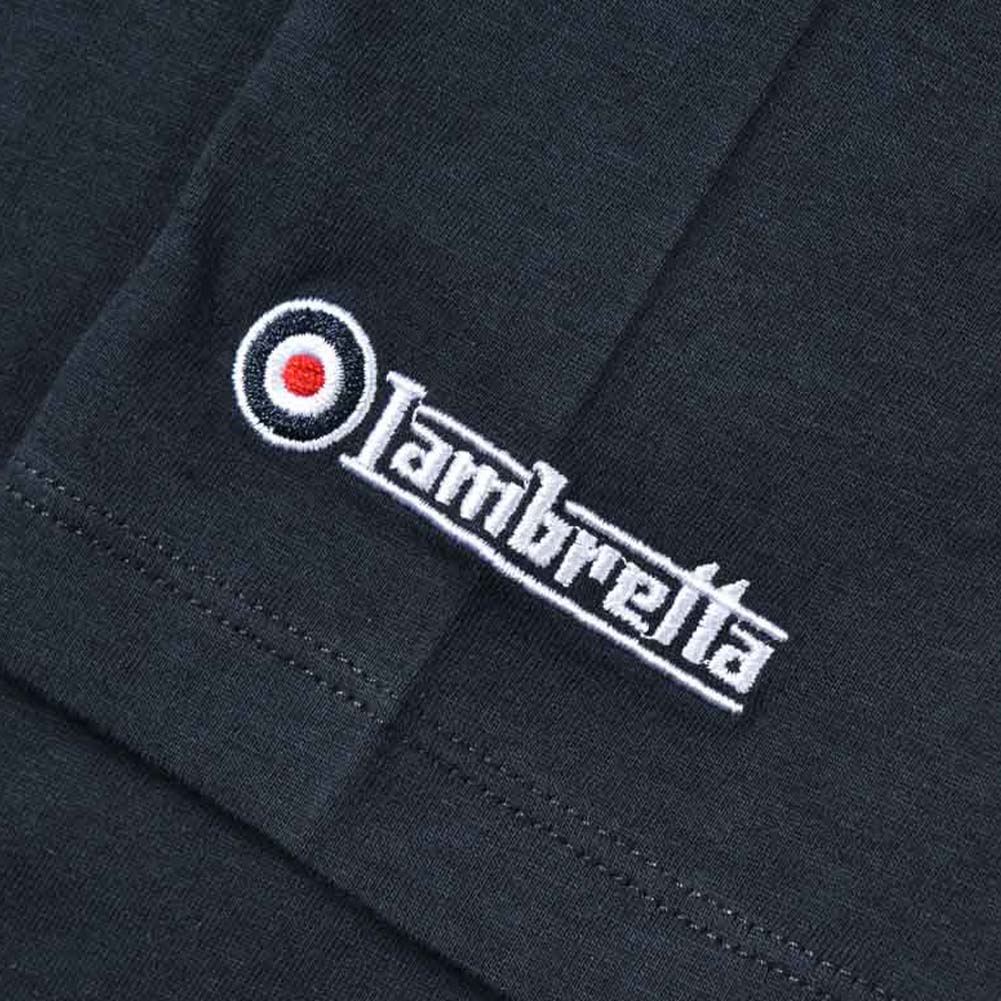 Lambretta Target Tee Herren T-Shirt SS3846-NAVY