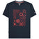 Lambretta Target Patern Tee Herren T-Shirt SS4003-NAVY – S