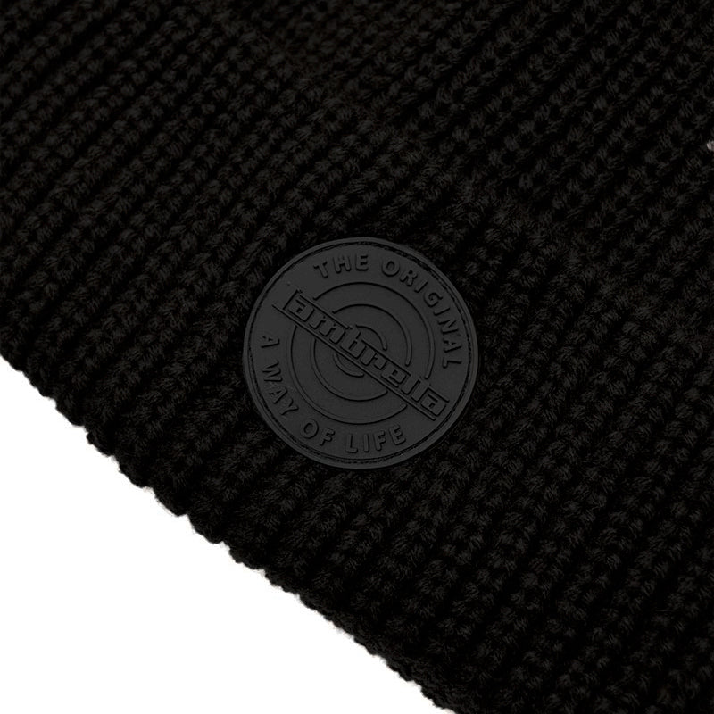 Lambretta Fleece Lined Mütze SS4327-BLACK