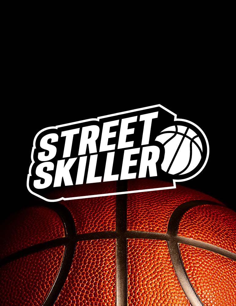 STREETSKILLER "Ultimate Grip" Basketball schwarz/gold