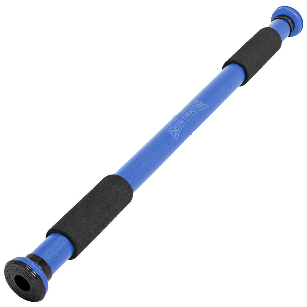 SPORTINATOR Klimmzugstange für Türrahmen 60 - 100 cm navy