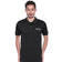 SPORTINATOR Essentials Hombre Polo de entrenamiento negro – M