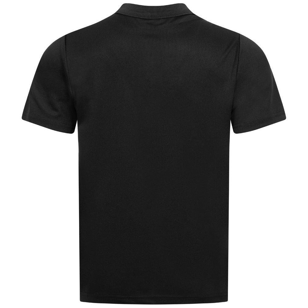 SPORTINATOR Essentials Hombre Polo de entrenamiento negro