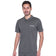 SPORTINATOR Essentials Hombre Polo de entrenamiento gris – M