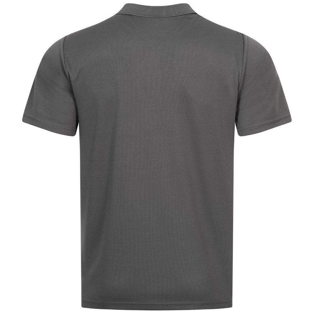 SPORTINATOR Essentials Hombre Polo de entrenamiento gris