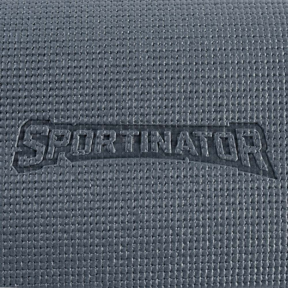SPORTINATOR Combat Fitness Yogamatte grau