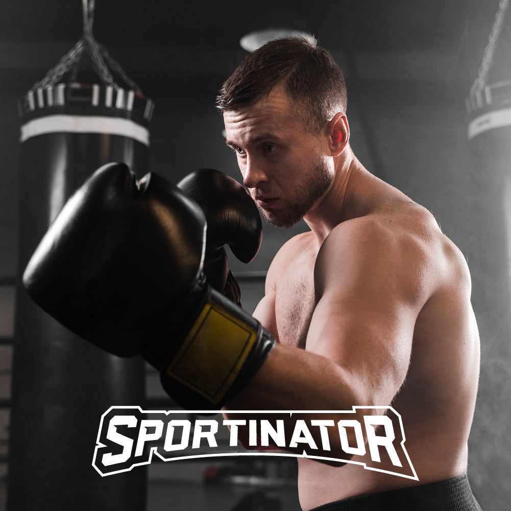 SPORTINATOR Premium Arm Gewichtsmanschetten 1 kg 2 Stück