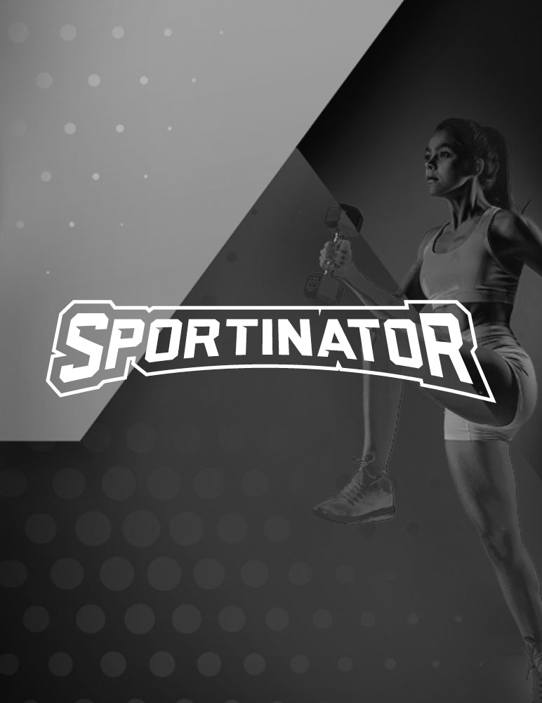 SPORTINATOR "Fitness" höhenverstellbarer Stepper schwarz