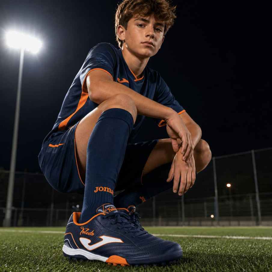Joma TOLEDO JR Turf Kinder Multinocken Fußballschuhe TOJW2503TF