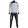 Zeus Tuta Relax Vesuvio Hombre ChÃ¡ndal Blanco Azul – 2XS 134-140