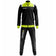 Zeus Tuta Relax Vesuvio Hombre ChÃ¡ndal Negro Amarillo NeÃ³n – 2XS 134-140