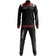 Zeus Tuta Relax Vesuvio Hombre ChÃ¡ndal Negro, rojo oscuro – 2XS 134-140