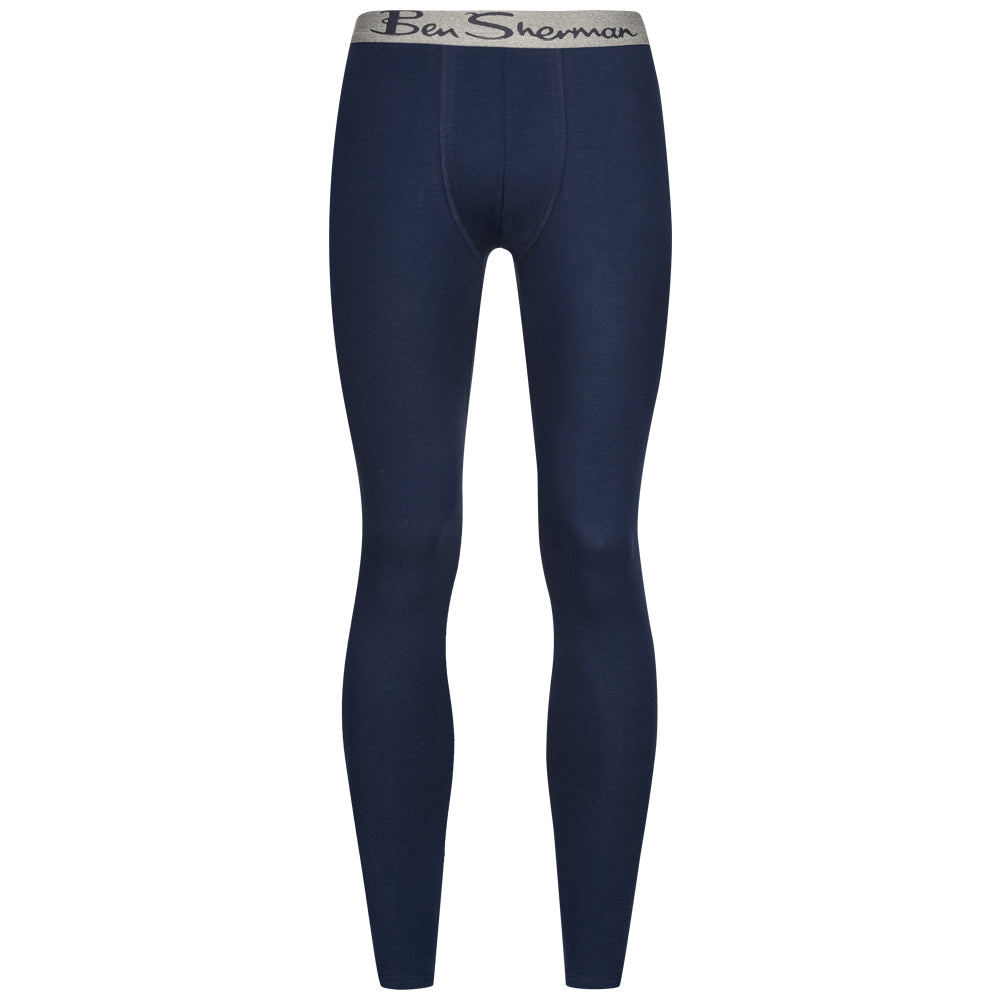 BEN SHERMAN Long John Hombre Calzoncillos largos U5-1360-BS-MARINO