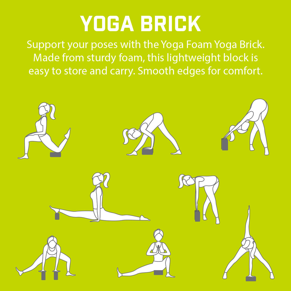 Urban Fitness Marbled Bloque de yoga UFM205