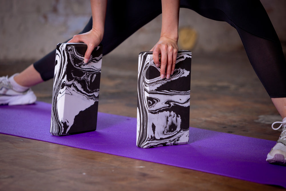 Urban Fitness Marbled Bloque de yoga UFM207