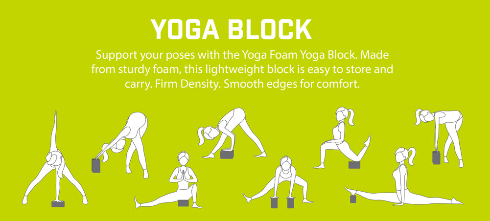 Urban Fitness Marbled Bloque de yoga UFM207