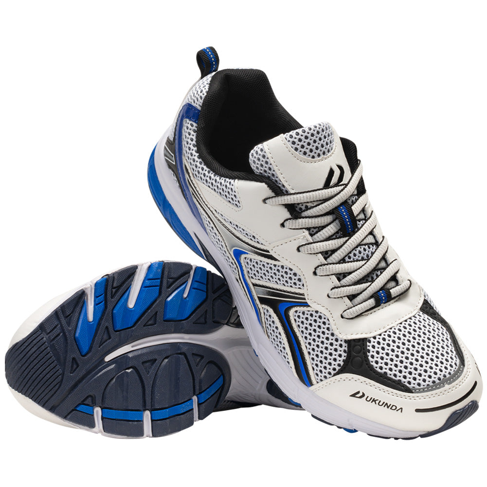 UKUNDA Mombasa Hombre Zapatillas de running blanco