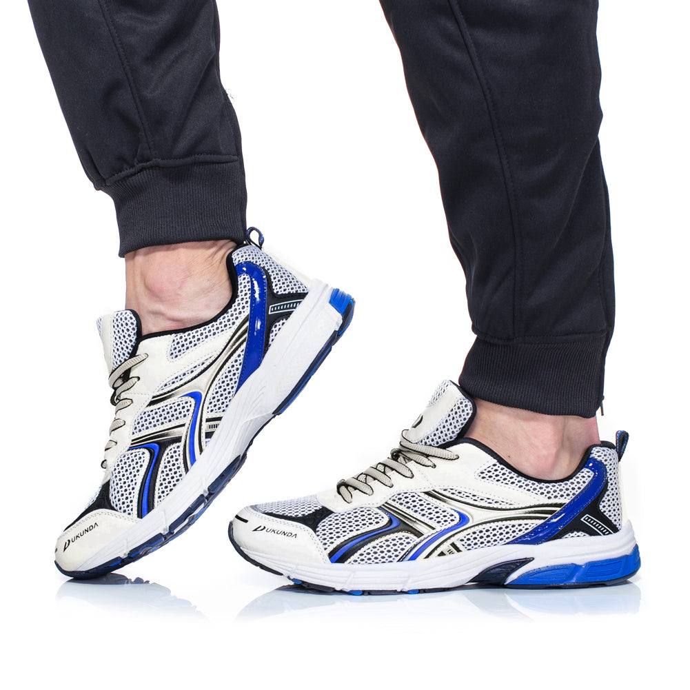 UKUNDA Mombasa Hombre Zapatillas de running blanco