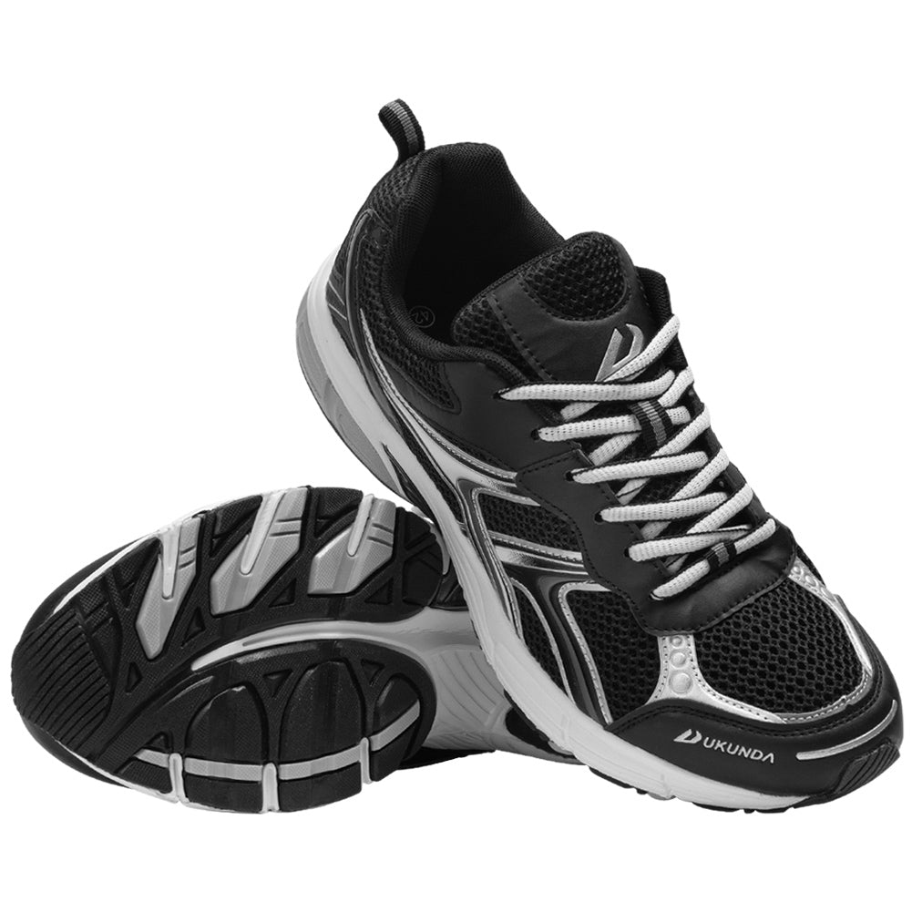 UKUNDA Mombasa Hombre Zapatillas de running negro