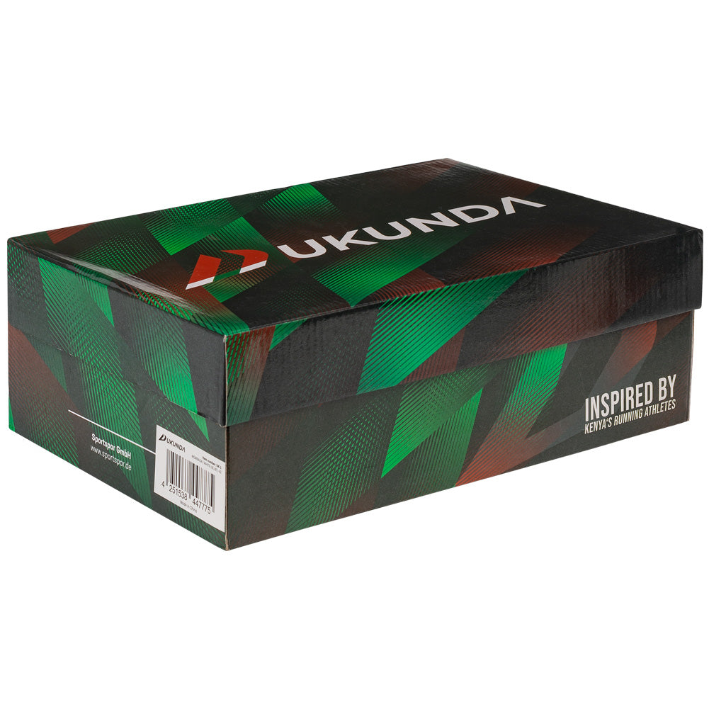 UKUNDA Mombasa Hombre Zapatillas de running negro