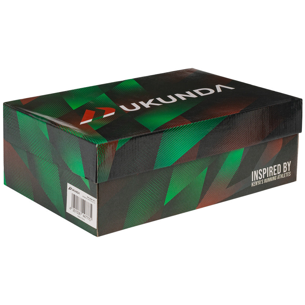 UKUNDA Mombasa Hombre Zapatillas de running blanco