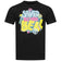 SAVED BY THE BELL Logo Herren T-Shirt UNMTS065BLK – S
