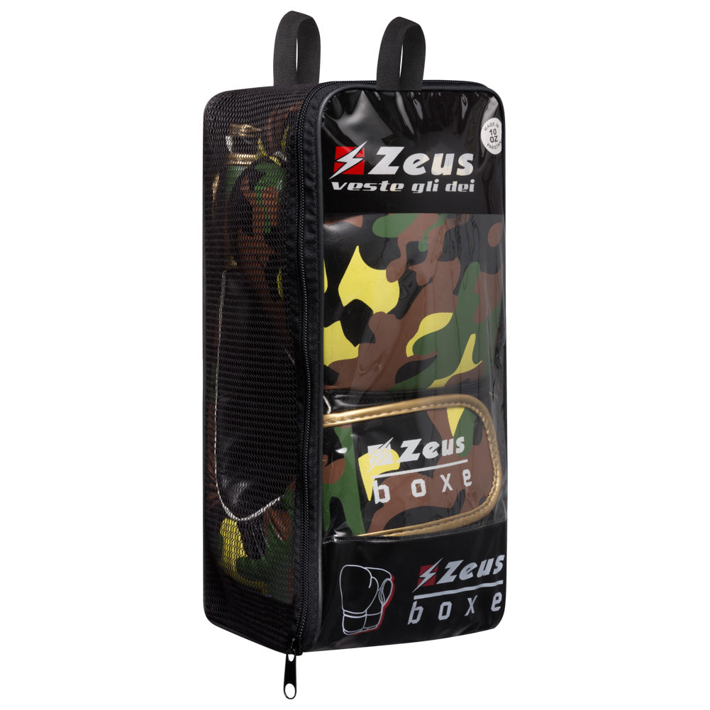 Zeus Guantes de boxeo camuflaje