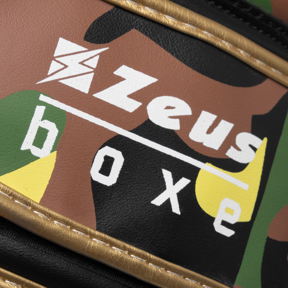 Zeus Guantes de boxeo camuflaje